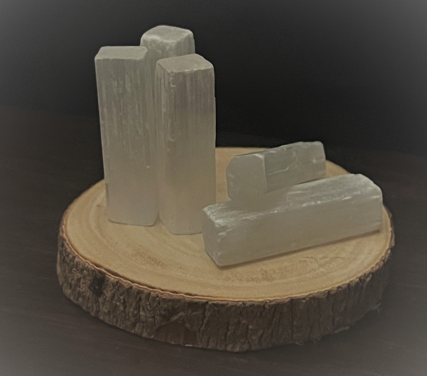 Raw Selenite Crystal (Stick) π