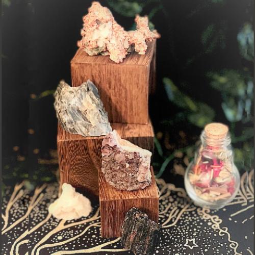 Crystals, Gems & Minerals