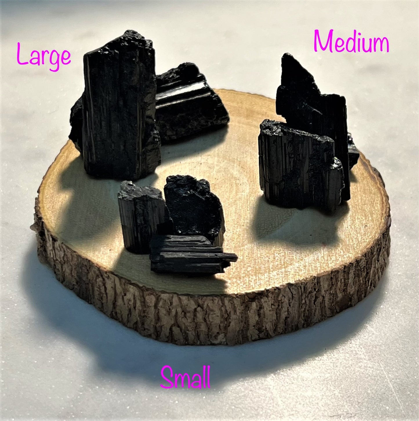 Raw Black Tourmaline