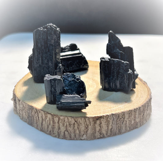 Raw Black Tourmaline